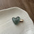 Sweet Heart Shape Resin Hair Clip Hair Tie