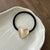 Sweet Heart Shape Resin Hair Clip Hair Tie