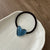 Sweet Heart Shape Resin Hair Clip Hair Tie