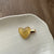 Sweet Heart Shape Resin Hair Clip Hair Tie