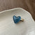 Sweet Heart Shape Resin Hair Clip Hair Tie