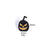 Sweet IG Style Pin Cat Bat Ghost Zinc Alloy Enamel Unisex Brooches