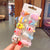 Sweet Ice Cream Candy Plastic Resin Hair Clip 10 Pieces