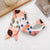 Sweet Letter Cat Flower Cloth Stripe Hair Band