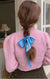 Sweet Letter Cat Flower Cloth Stripe Hair Band