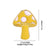 Sweet Pastoral Simple Style Mushroom Alloy Stoving Varnish Plating Unisex Brooches