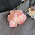 Sweet Phalaenopsis Ribbon Grab Clip Simulation Flower Hair Grab Side Clip Orchid Temperament Sense Super Fairy Head Jewelry