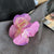 Sweet Phalaenopsis Ribbon Grab Clip Simulation Flower Hair Grab Side Clip Orchid Temperament Sense Super Fairy Head Jewelry