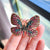 Sweet Pin Butterfly Alloy Artificial Pearls Women'S Brooches