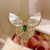 Sweet Pin Butterfly Alloy Artificial Pearls Women'S Brooches