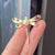 Sweet Pin Butterfly Alloy Artificial Pearls Women'S Brooches