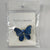 Sweet Pin Butterfly Alloy Artificial Pearls Women'S Brooches