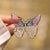 Sweet Pin Butterfly Alloy Plating Women's Brooches