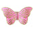 Sweet Pin Butterfly Alloy Zircon Women's Brooches