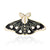 Sweet Pin Butterfly Zinc Alloy Enamel Plating Unisex Brooches