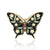 Sweet Pin Butterfly Zinc Alloy Enamel Plating Unisex Brooches