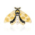 Sweet Pin Butterfly Zinc Alloy Enamel Plating Unisex Brooches