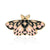 Sweet Pin Butterfly Zinc Alloy Enamel Plating Unisex Brooches