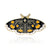 Sweet Pin Butterfly Zinc Alloy Enamel Plating Unisex Brooches