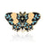 Sweet Pin Butterfly Zinc Alloy Enamel Plating Unisex Brooches