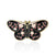 Sweet Pin Butterfly Zinc Alloy Enamel Plating Unisex Brooches