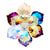 Sweet Pin Flower Alloy Crystal Women'S Brooches