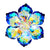 Sweet Pin Flower Alloy Crystal Women'S Brooches