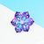 Sweet Pin Flower Alloy Crystal Women'S Brooches