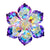 Sweet Pin Flower Alloy Crystal Women'S Brooches