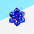 Sweet Pin Flower Alloy Crystal Women'S Brooches