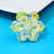 Sweet Pin Flower Alloy Crystal Women'S Brooches