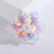 Sweet Pin Flower Alloy Inlay Artificial Crystal Women's Brooches