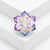 Sweet Pin Flower Alloy Inlay Artificial Crystal Women's Brooches