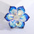 Sweet Pin Flower Alloy Inlay Artificial Crystal Women's Brooches