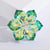 Sweet Pin Flower Alloy Inlay Artificial Crystal Women's Brooches