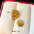 Sweet Pin Flower Bow Knot Fish Bone Copper Plating Women's Brooches