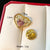 Sweet Pin Flower Bow Knot Fish Bone Copper Plating Women's Brooches