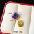 Sweet Pin Flower Bow Knot Fish Bone Copper Plating Women's Brooches