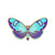 Sweet Pin Insect Butterfly Alloy Enamel Women's Brooches