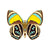 Sweet Pin Insect Butterfly Alloy Enamel Women's Brooches