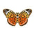 Sweet Pin Insect Butterfly Alloy Enamel Women's Brooches