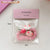 Sweet Pink Cherry Blossom Series Hair Accessories Super Fairy Flower Clip Pone Tail Hair Rope Bangs Hair Clip Spring And Summer