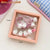 Sweet Pink Cherry Blossom Series Hair Accessories Super Fairy Flower Clip Pone Tail Hair Rope Bangs Hair Clip Spring And Summer