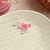 Sweet Pink Cherry Blossom Series Hair Accessories Super Fairy Flower Clip Pone Tail Hair Rope Bangs Hair Clip Spring And Summer