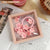 Sweet Pink Cherry Blossom Series Hair Accessories Super Fairy Flower Clip Pone Tail Hair Rope Bangs Hair Clip Spring And Summer