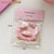 Sweet Pink Cherry Blossom Series Hair Accessories Super Fairy Flower Clip Pone Tail Hair Rope Bangs Hair Clip Spring And Summer