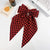 Sweet Plaid Bow Knot Cloth Hair Clip 1 Piece