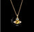 Sweet Planet Flower Bow Knot Copper Zircon Pendant Necklace In Bulk