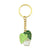 Sweet Plant Zinc Alloy Enamel Women's Bag Pendant Keychain