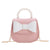 Sweet Princess Shoulder Bag Stylist Pearl Handheld Bow Kid Crossbody Bag  New Chain Children's Bag